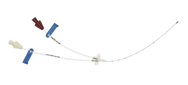 طقم قثطرة وريدية مركزية للأطفال 5 Fr x 13 سم double lumière - Arrow