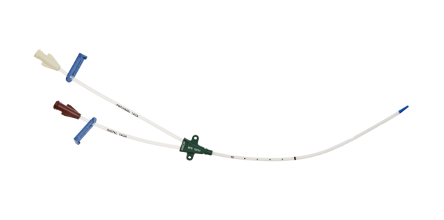 طقم قثطرة وريدية مركزية للبالغين 7 Fr x 16 سم double lumière - Arrow