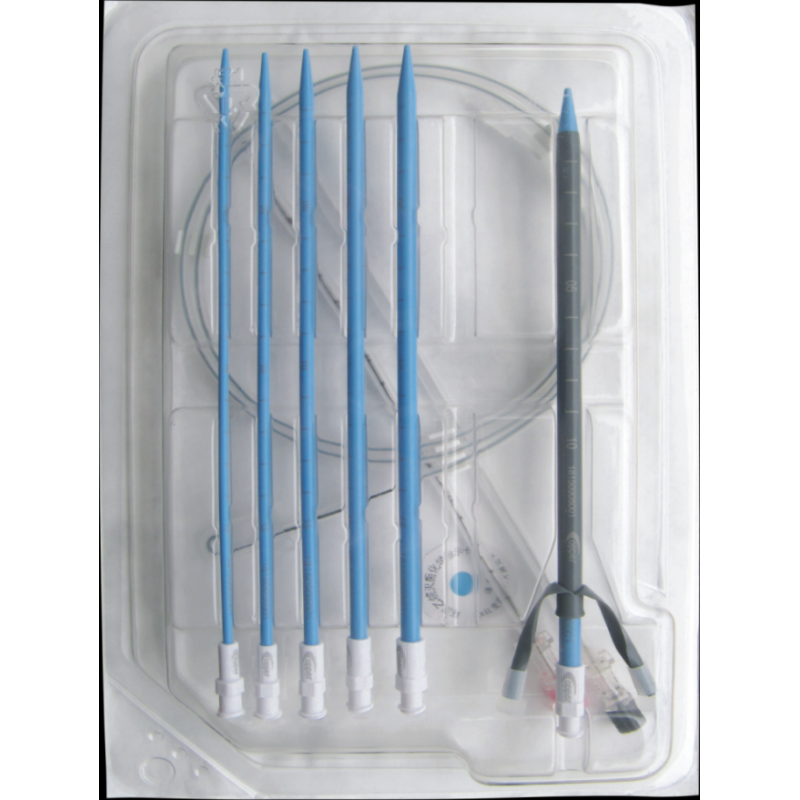 سلك توجيه مائي أزرق 0.035x150 سم 5415035 - COPPER Medical