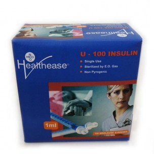 محقنة ذات استعمال واحد 1 مل 29G - NEOMEDIC