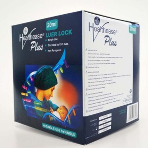 محقنة ذات استعمال واحد 50 مل 21G 1.5 Luer Lock - NEOMEDIC
