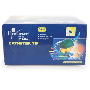 محقنة ذات استعمال واحد 50 مل 21G قثطرة Tip - NEOMEDIC