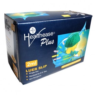 محقنة 50 مل Luer Slip 21G 1.5 - NEOMEDIC