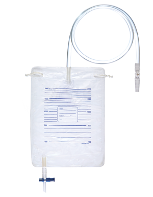 كيس تجميع البول 2 لتر مع صنبور type t ref 30111 - POLY-MEDICURE