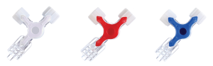 صنبور 3 اتجاهات (علبة 50) ref1006 - POLY-MEDICURE