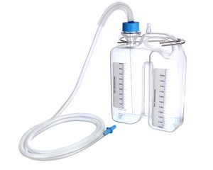 Systeme de أنبوب نزحage thoracique بالغين 2000 مل - POLY-MEDICURE