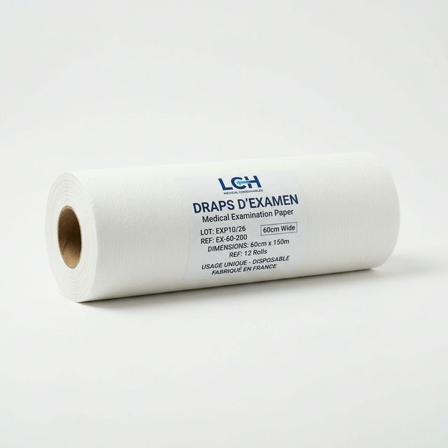 Draps d'Examen Médical