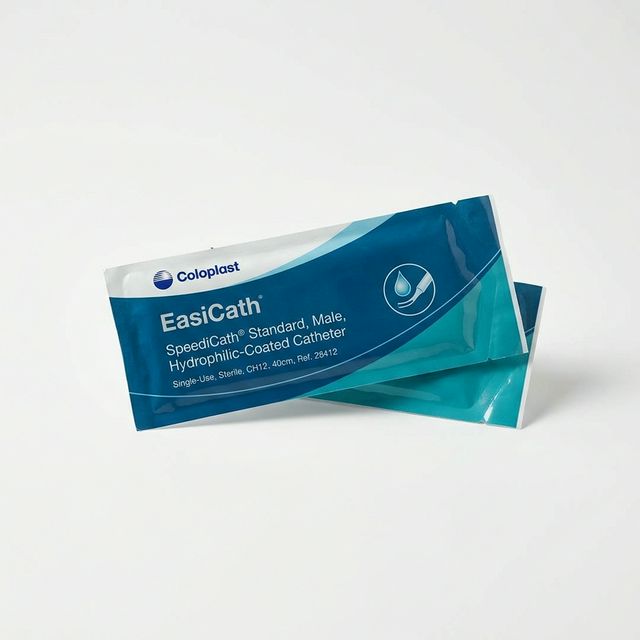EasiCath (Coloplast) — قسطرة Urinaire Compacte