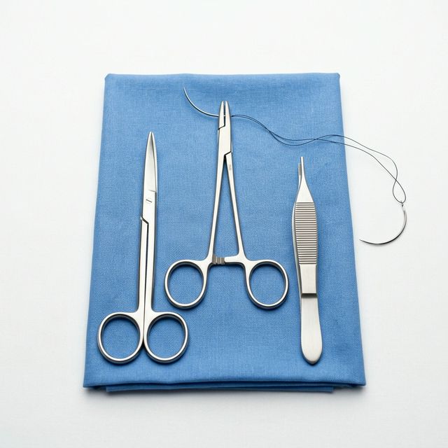 طقم Suture Cutanée (Stérile)