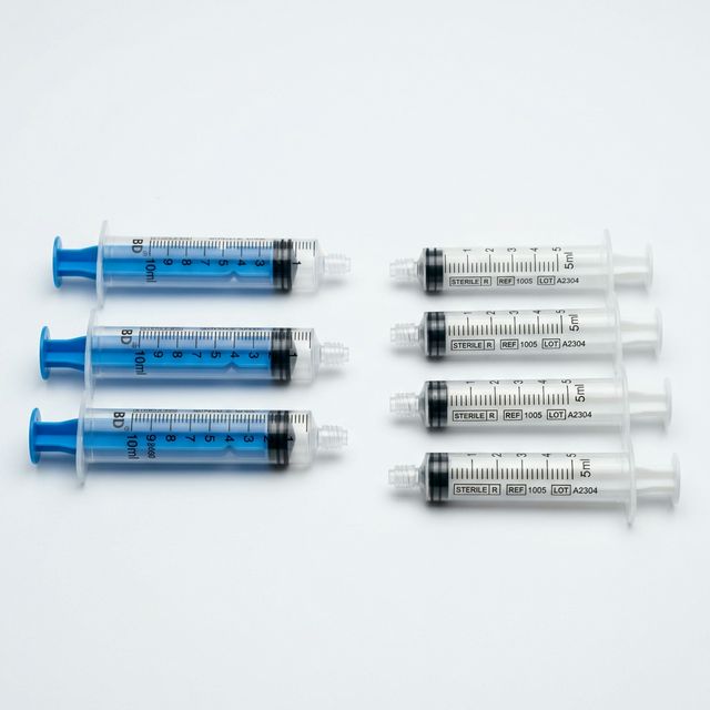 محقنةs Luer Lock (5ml / 10ml)