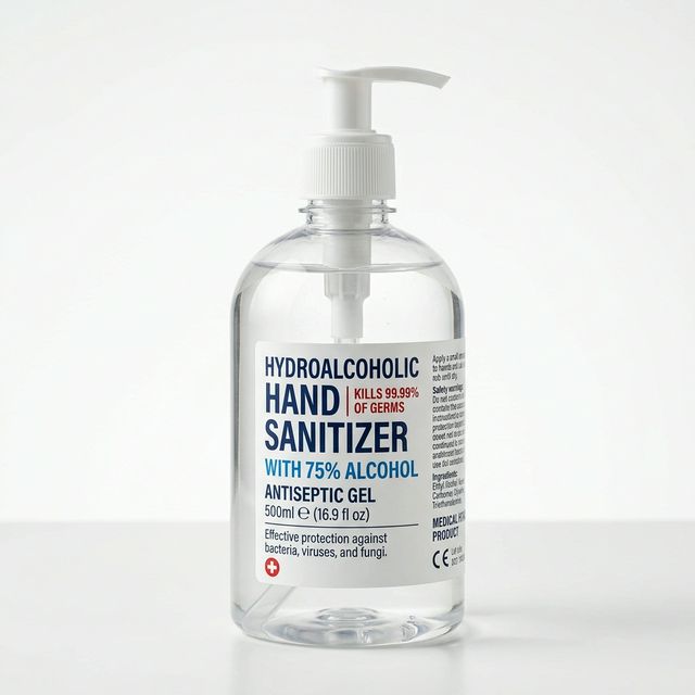 Solution Hydroalcoolique 500 ml
