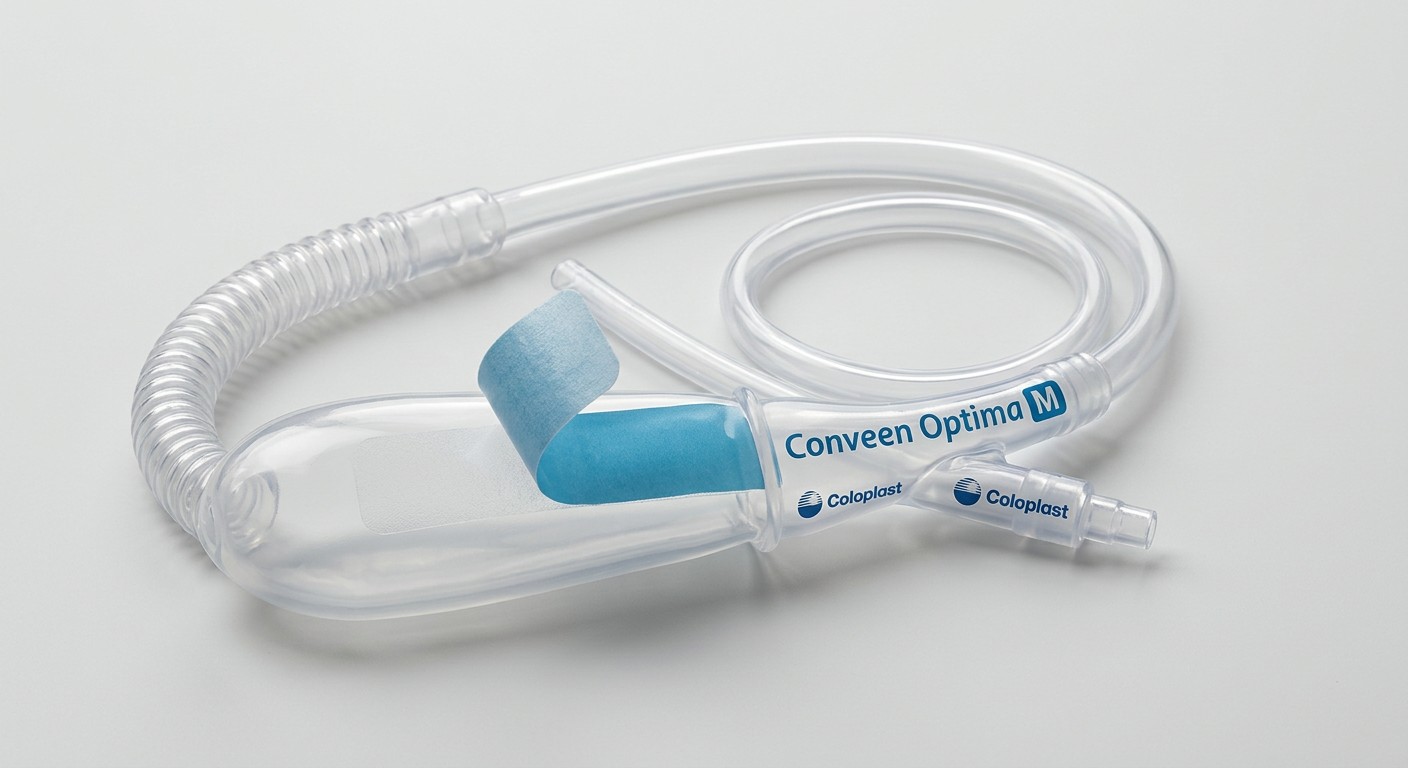 عازل بولي كونفين للرجال حجم M - COLOPLAST