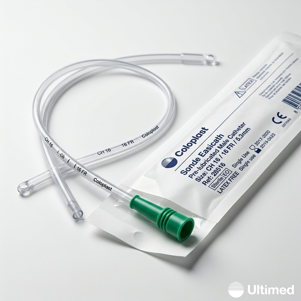 قسطرة لـ sondage intermittent لـ رجال ch.14 - COLOPLAST