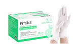 Fitone استعمال واحد معقم بودرة خالي لاتكس فحص قفازات