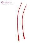 Greatcare Red Rubber Urethral قثطرة
