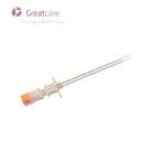 منتج طبي طقم التخدير الشوكي وفوق الجافية المزدوج - Greatcare