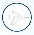 Disposable 2-Segment Stone Retrieval Basket - Greatcare