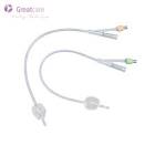 Greatcare سيليكون Foley قثطرة