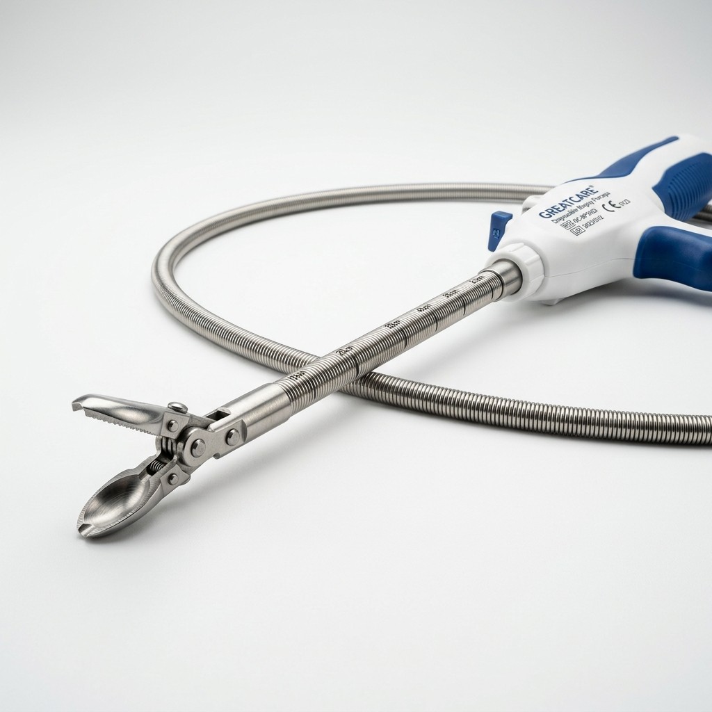 Greatcare استعمال واحد Biopsy ملقط جراحي
