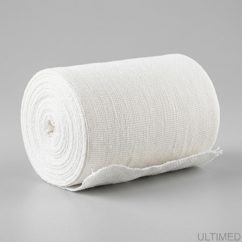 منتج طبي Absorbent Cotton Gauze Roll - Greatcare
