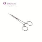 Greatcare جراحي Hemostatic ملقط جراحي