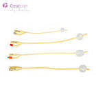 Greatcare Hydrophilic لاتكس Foley قثطرة