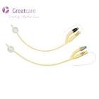 Greatcare سيليكون Coated لاتكس Foley قثطرة
