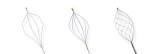 Greatcare استعمال واحد 2-segment Stone Retrieval Basket