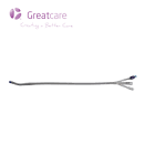 Greatcare Triple-lumen سيليكون Foley قثطرة مع Mercier Tip