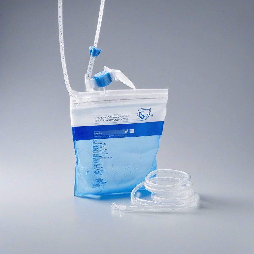 Greatcare أنبوب نزحage Bag