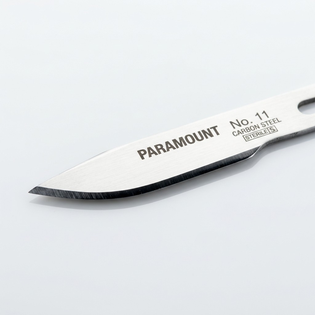 شفرة مشرط جراحي معقمة PARAMOUNT