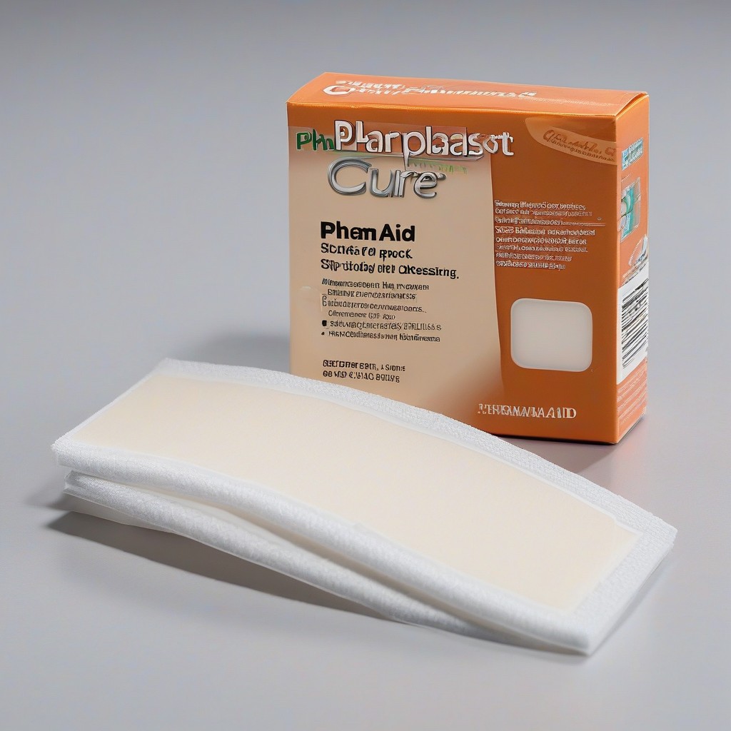 Cure-Aid® Dressing Strip Gentle - Pharmaplast