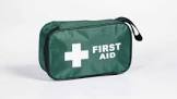 Pharmaplast Green Zipper First Aid طقم