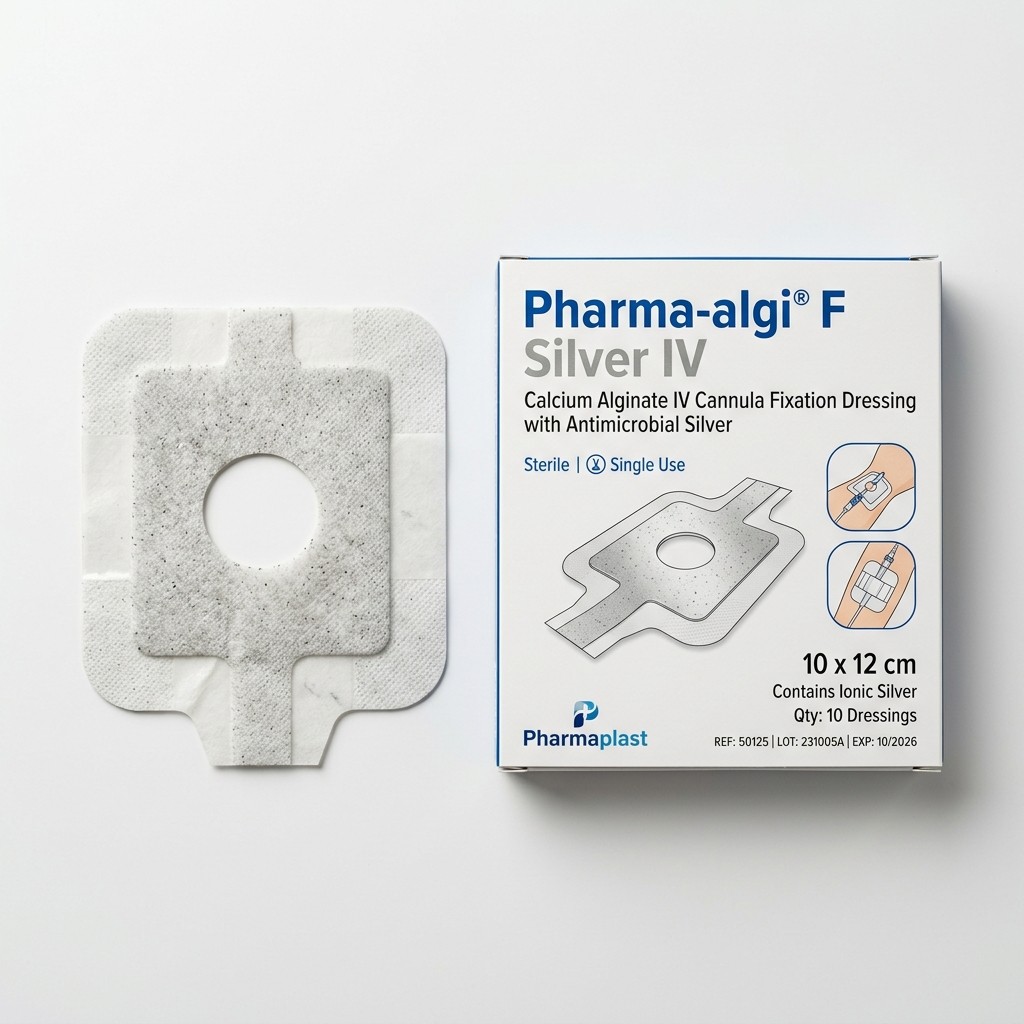 Pharma-Algi®F Silver IV - Pharmaplast