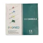 إبرة وريدية 18G أخضر ref1001 - POLY-MEDICURE