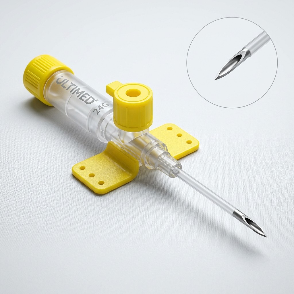 إبرة وريدية 20G وردي - POLY-MEDICURE