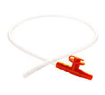 Sonde d'aspiration avec valve de controle/ CH 16 - Poly-Medicure