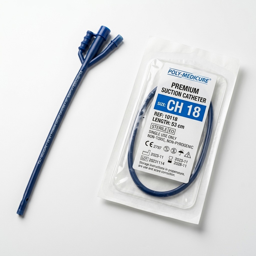أنبوب الشفط CH 18 ref2001 - POLY-MEDICURE