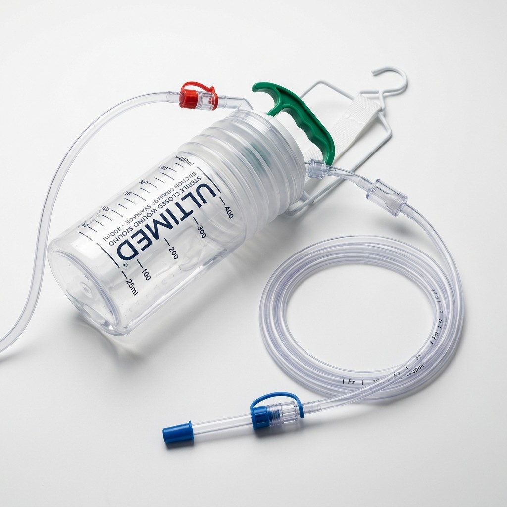 Systeme de أنبوب نزحage CH 12 ref9007 - POLY-MEDICURE