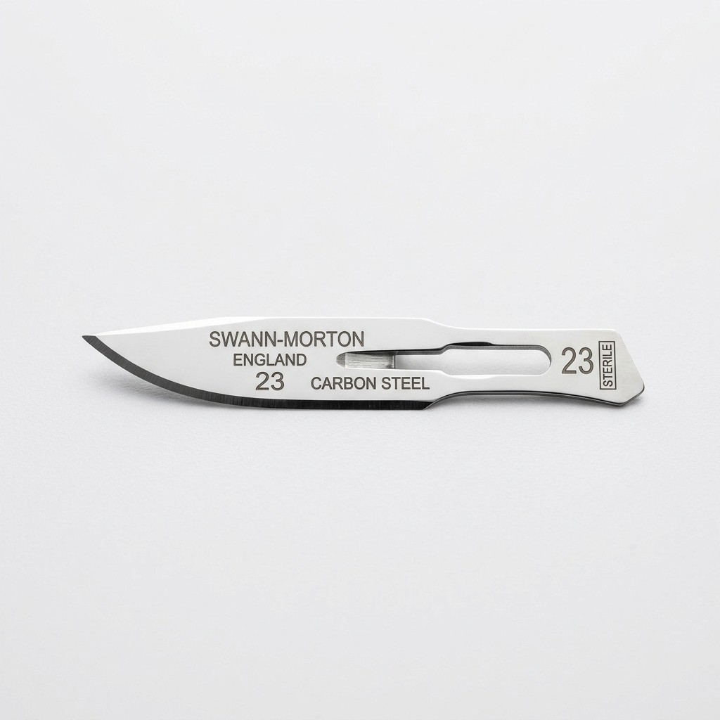شفرة مشرط جراحي معقمة SWAN-MORTON