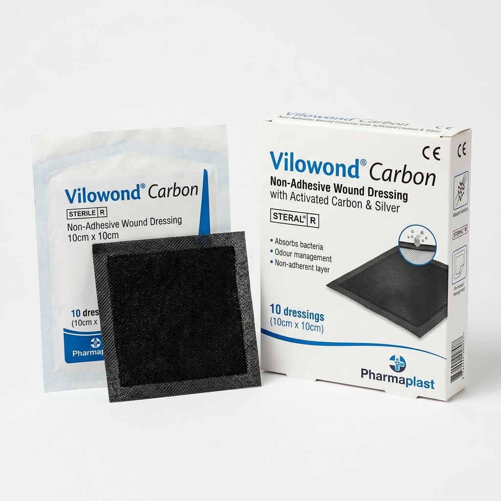 منتج طبي معتمد - Vilowond®carbon