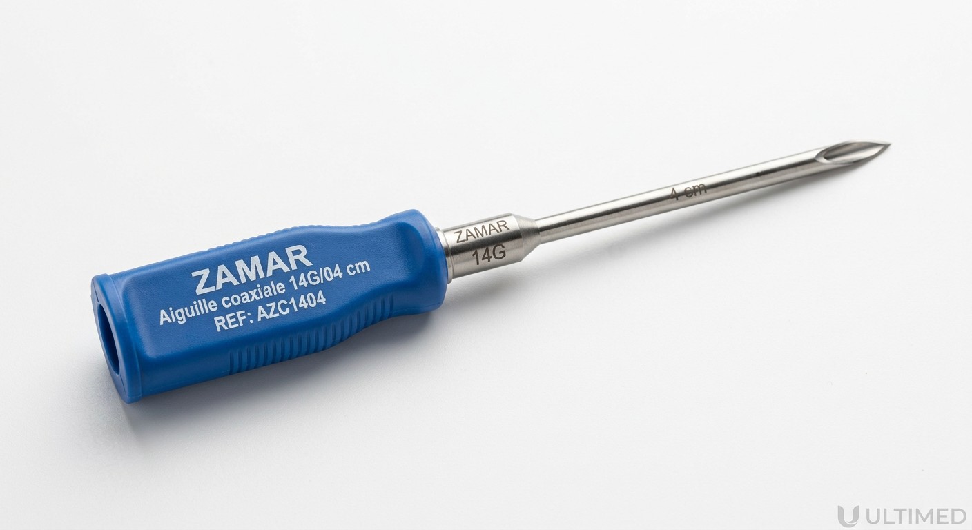 إبرة طبية جراحية معقمة ZAMAR