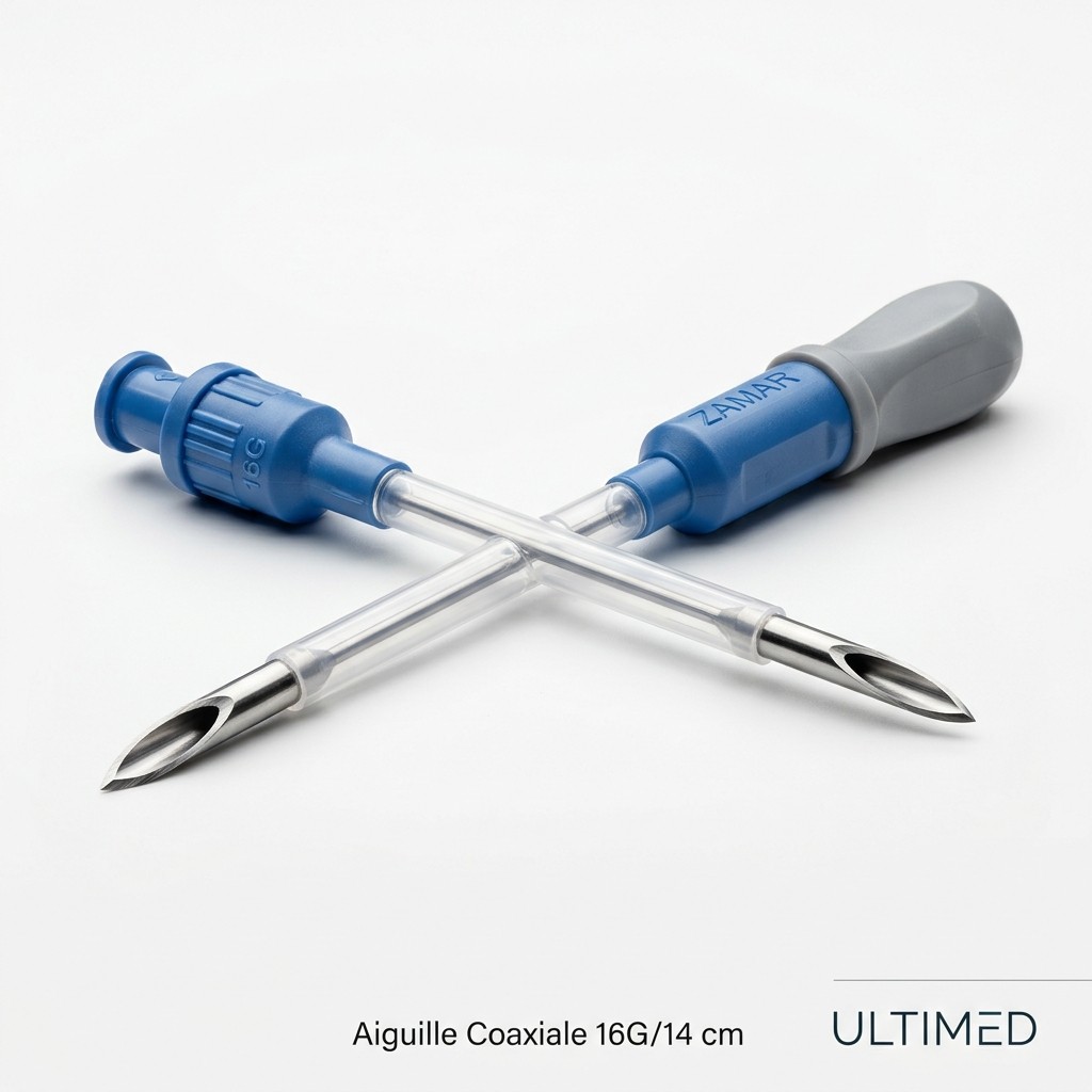 إبرة coaxiale 16G/14 سم - ZAMAR