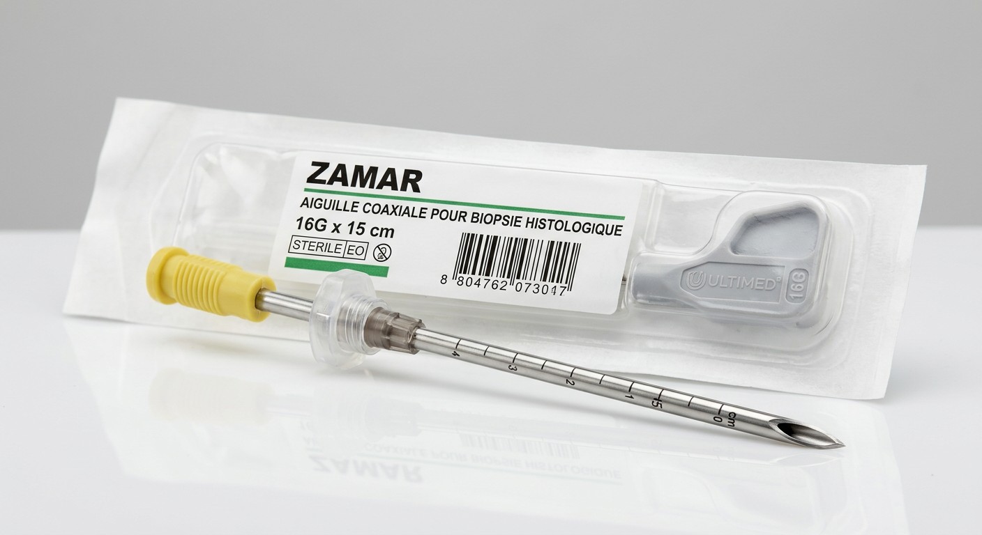 إبرة طبية جراحية معقمة ZAMAR