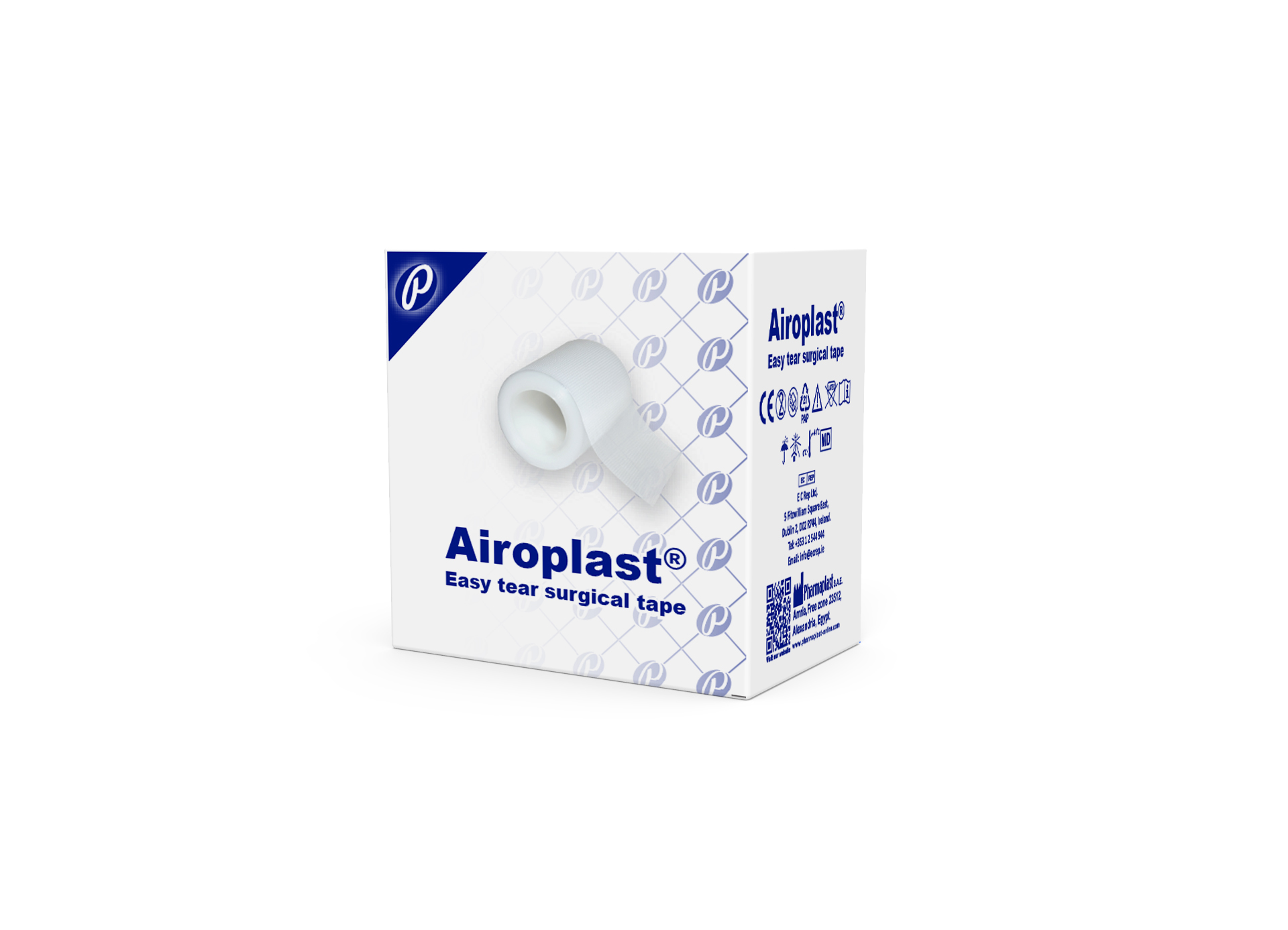 منتج طبي معتمد - Airoplast®