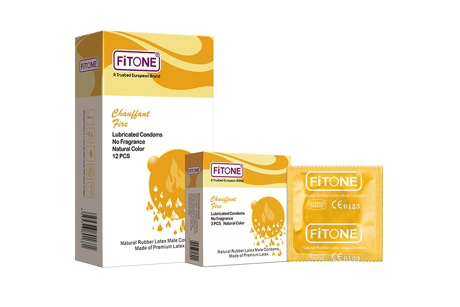 منتج طبي Chauffant Fire Condoms - Fitone