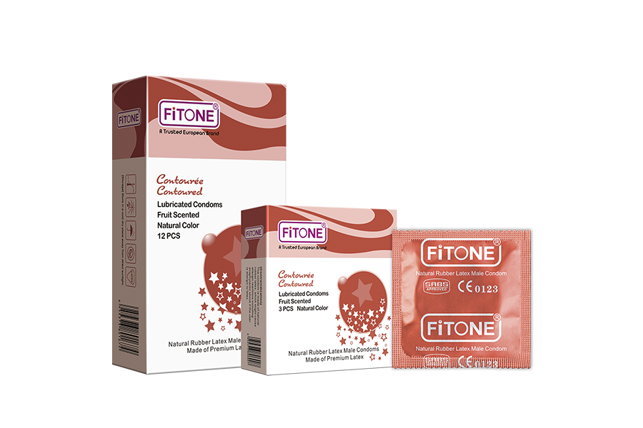 منتج طبي Contoured Condoms - Fitone