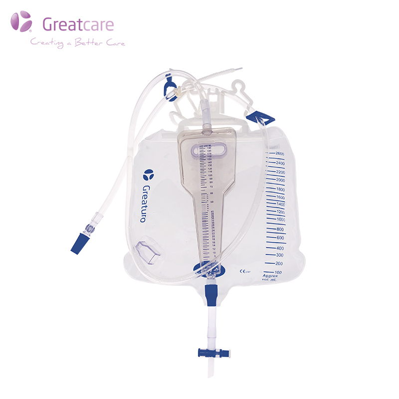 Greatcare Urine Meter أنبوب نزحage Bag