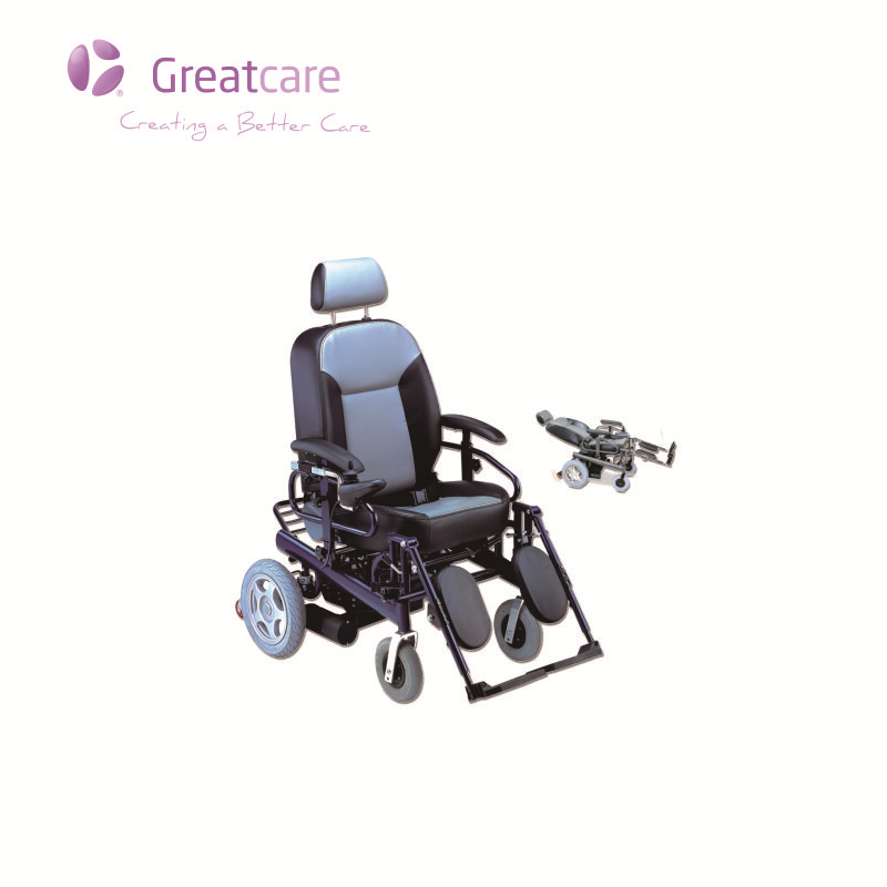 Greatcare Power كرسي متحرك