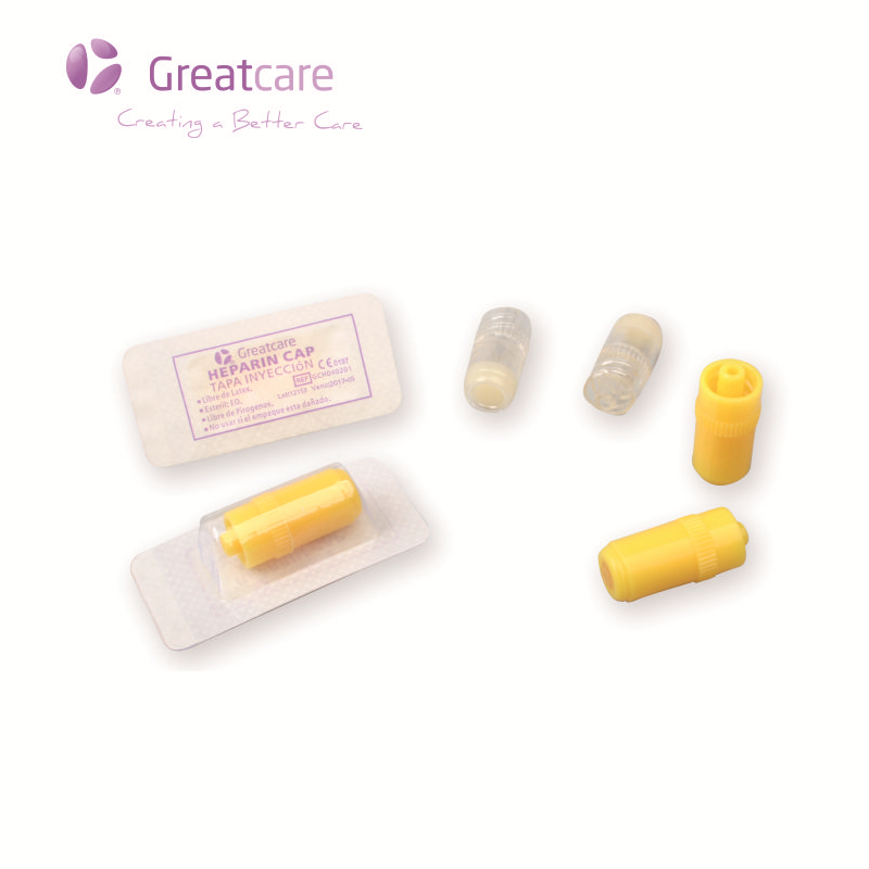 منتج طبي Heparin Cap - Greatcare
